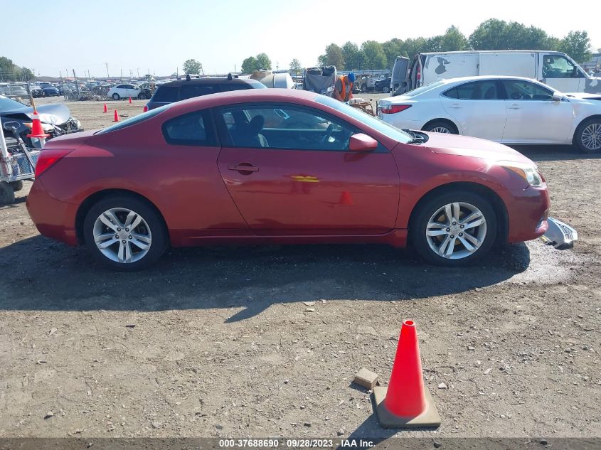 2013 NISSAN ALTIMA 2.5 S - 1N4AL2EP0DC161942