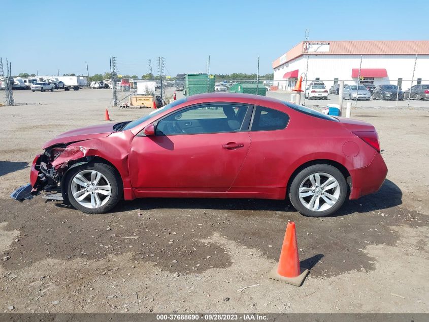 2013 NISSAN ALTIMA 2.5 S - 1N4AL2EP0DC161942