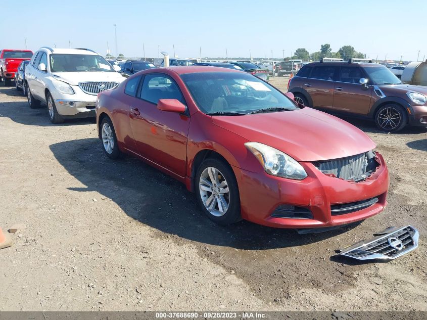 2013 NISSAN ALTIMA 2.5 S - 1N4AL2EP0DC161942