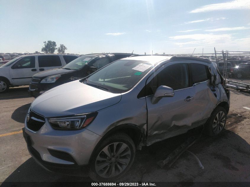 KL4CJESB3KB704233 Buick Encore PREFERRED 14