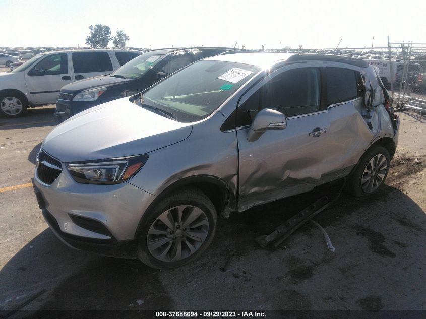 KL4CJESB3KB704233 Buick Encore PREFERRED 2