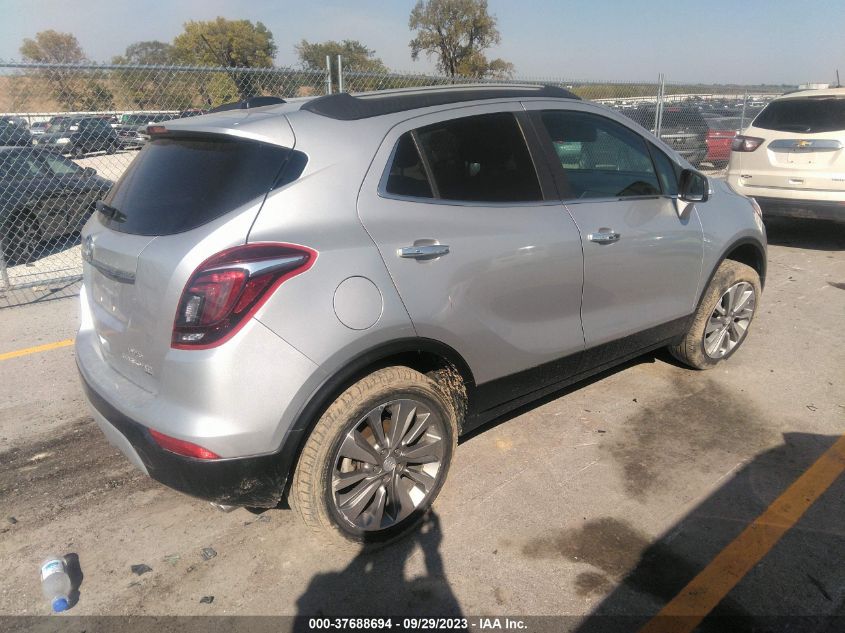 KL4CJESB3KB704233 Buick Encore PREFERRED 4