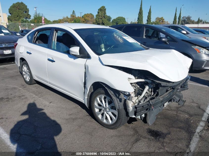 2018 NISSAN SENTRA SV - 3N1AB7AP6JL635931