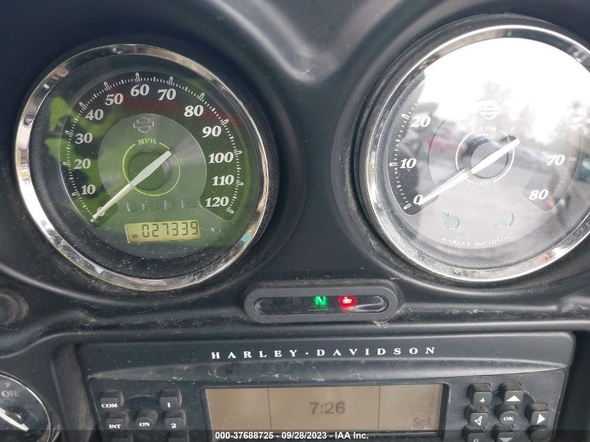 2010 HARLEY-DAVIDSON FLHTK - 1HD1KEM14AB669780