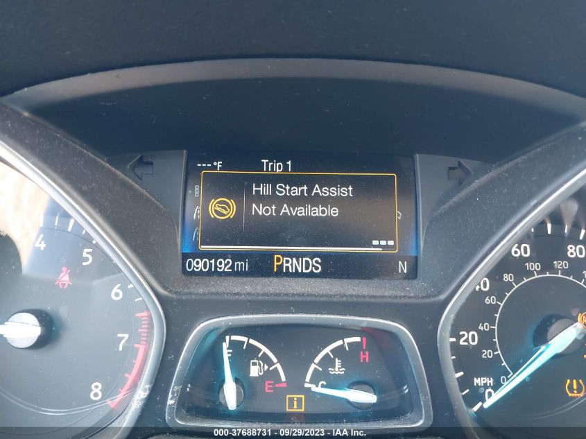 2017 FORD ESCAPE TITANIUM - 1FMCU9JD6HUD85135