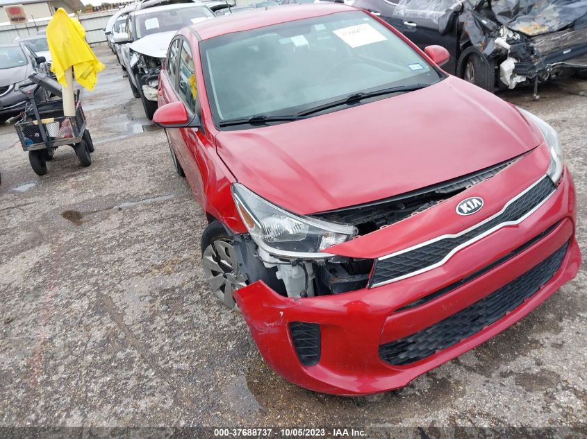 3KPA24ADXLE322289 Kia Rio S