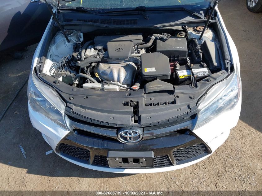 2016 TOYOTA CAMRY XLE/SE/LE/XSE - 4T1BF1FKXGU153408
