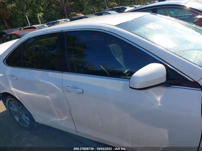 2016 TOYOTA CAMRY XLE/SE/LE/XSE - 4T1BF1FKXGU153408