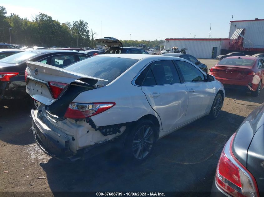 2016 TOYOTA CAMRY XLE/SE/LE/XSE - 4T1BF1FKXGU153408