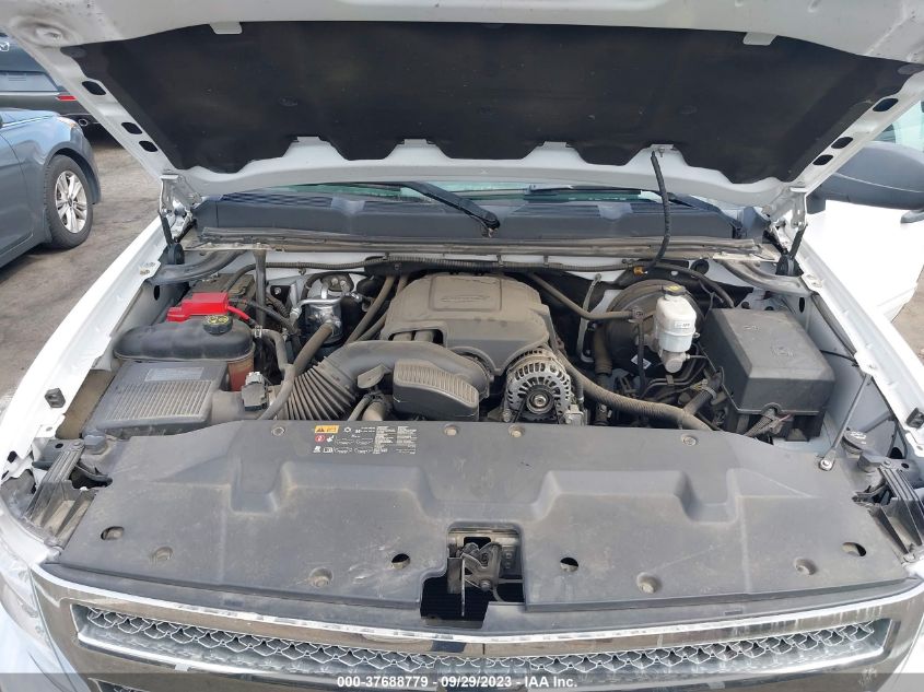 2013 CHEVROLET SILVERADO 1500 LT - 1GCRCSE02DZ189996