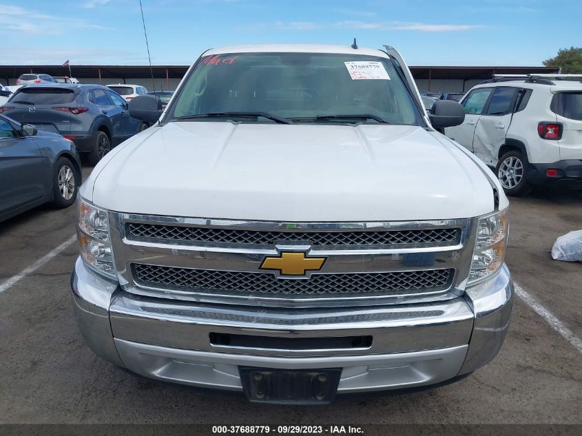 2013 CHEVROLET SILVERADO 1500 LT - 1GCRCSE02DZ189996
