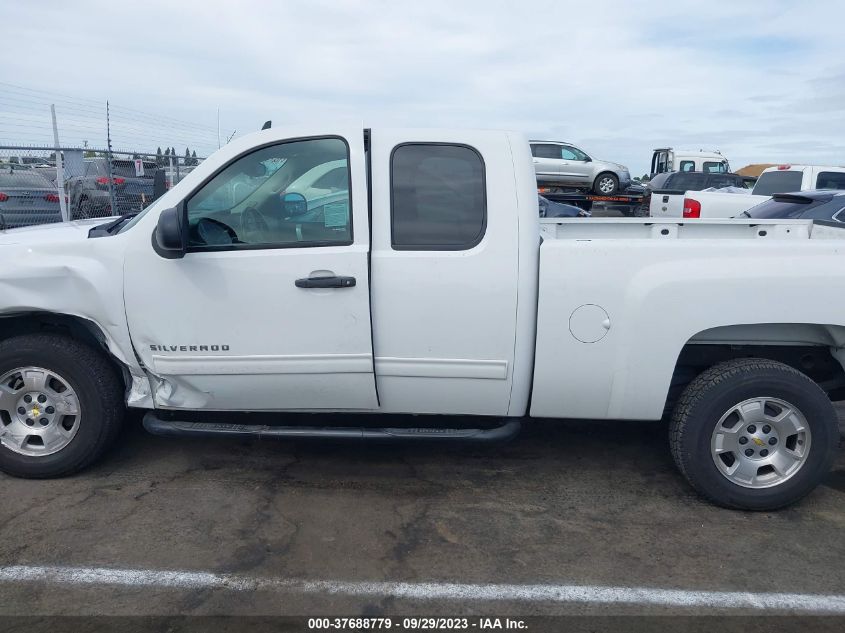 2013 CHEVROLET SILVERADO 1500 LT - 1GCRCSE02DZ189996
