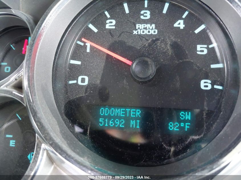 2013 CHEVROLET SILVERADO 1500 LT - 1GCRCSE02DZ189996