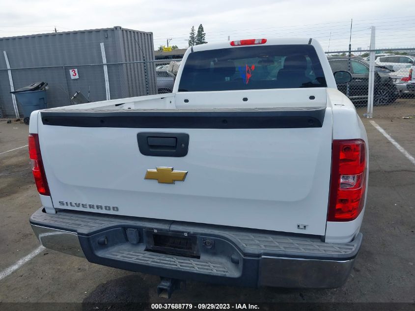 2013 CHEVROLET SILVERADO 1500 LT - 1GCRCSE02DZ189996