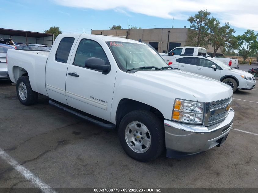 2013 CHEVROLET SILVERADO 1500 LT - 1GCRCSE02DZ189996