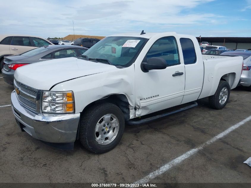 2013 CHEVROLET SILVERADO 1500 LT - 1GCRCSE02DZ189996