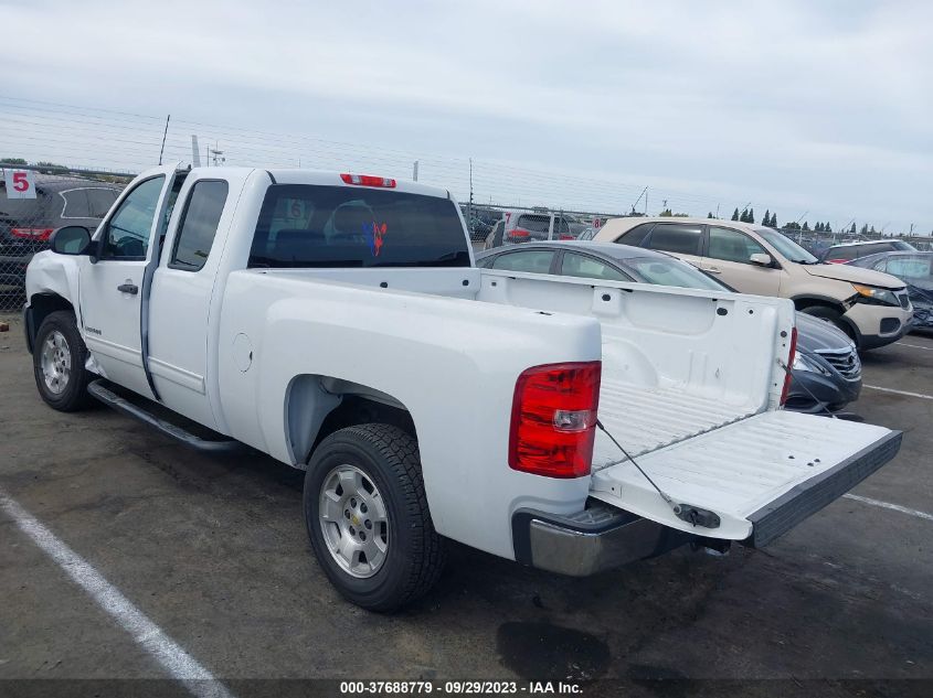 2013 CHEVROLET SILVERADO 1500 LT - 1GCRCSE02DZ189996