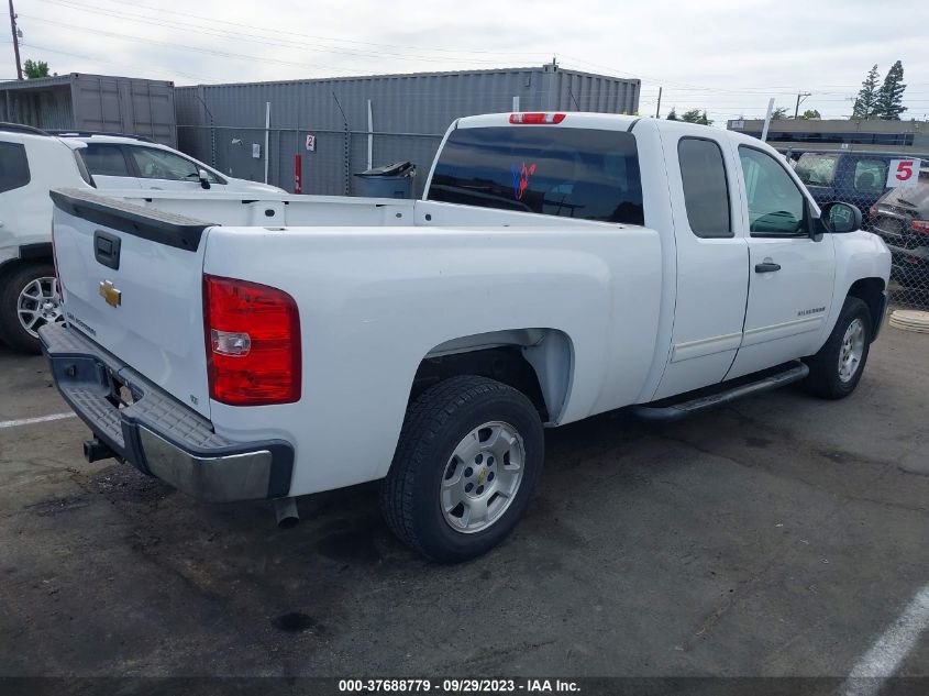 2013 CHEVROLET SILVERADO 1500 LT - 1GCRCSE02DZ189996