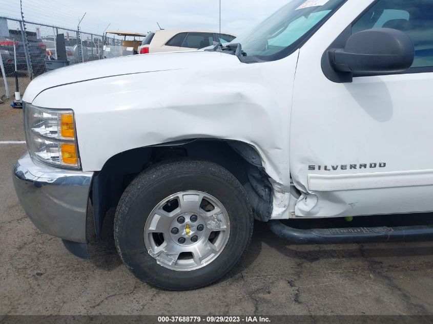 2013 CHEVROLET SILVERADO 1500 LT - 1GCRCSE02DZ189996