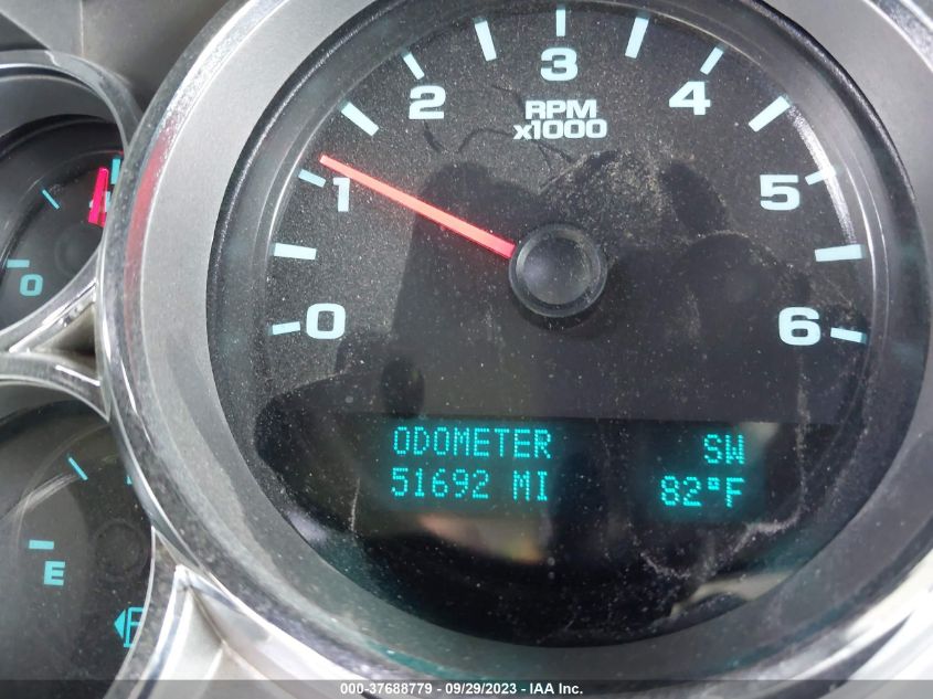 2013 CHEVROLET SILVERADO 1500 LT - 1GCRCSE02DZ189996
