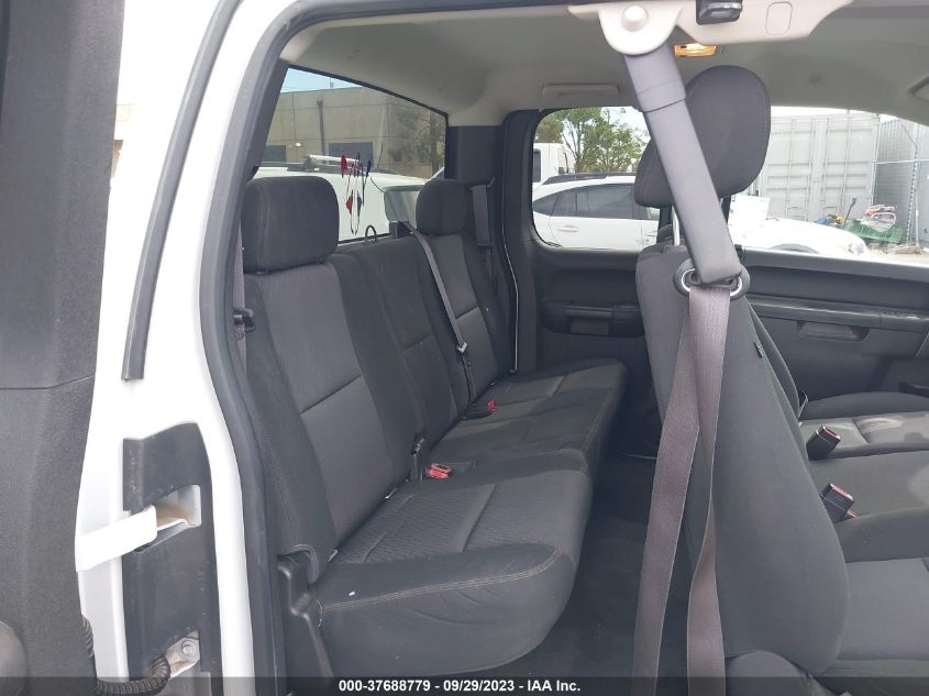 2013 CHEVROLET SILVERADO 1500 LT - 1GCRCSE02DZ189996
