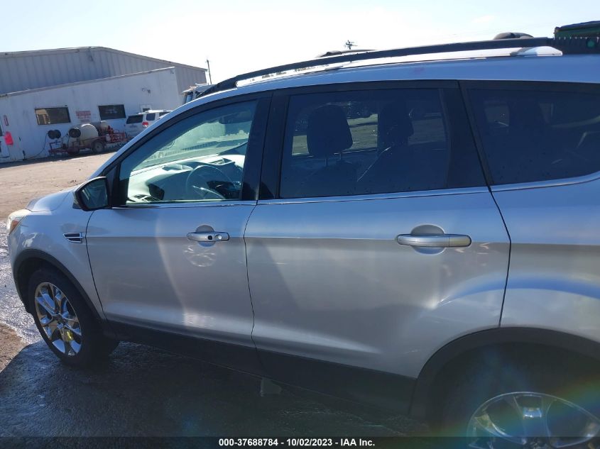 2013 FORD ESCAPE SEL - 1FMCU9H90DUA49069