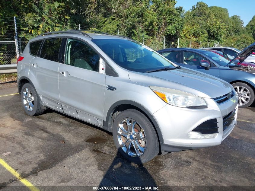 2013 FORD ESCAPE SEL - 1FMCU9H90DUA49069