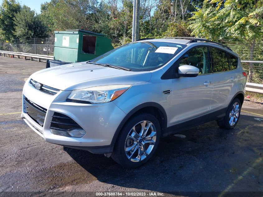 2013 FORD ESCAPE SEL - 1FMCU9H90DUA49069