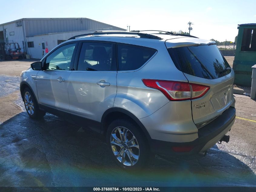 2013 FORD ESCAPE SEL - 1FMCU9H90DUA49069