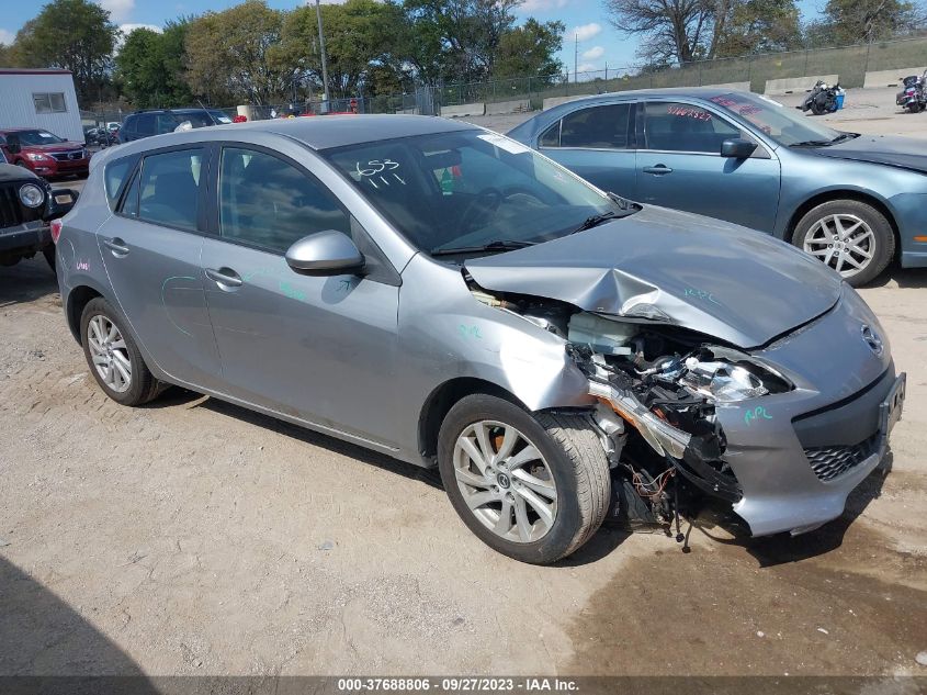 2013 MAZDA MAZDA3 I TOURING - JM1BL1LP0D1743966