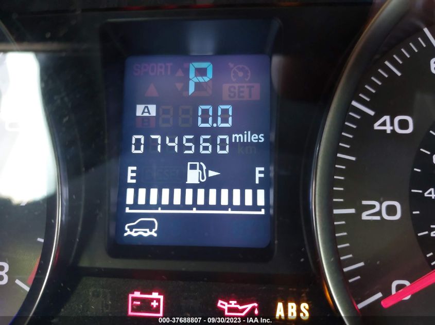 2016 SUBARU FORESTER 2.5I LIMITED - JF2SJAKC8GH485214
