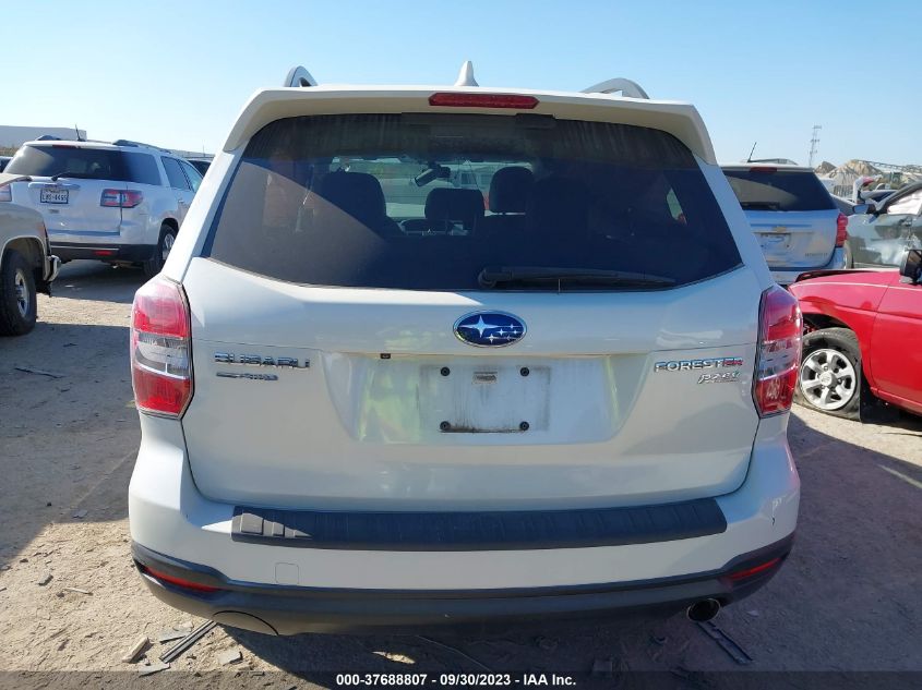 2016 SUBARU FORESTER 2.5I LIMITED - JF2SJAKC8GH485214
