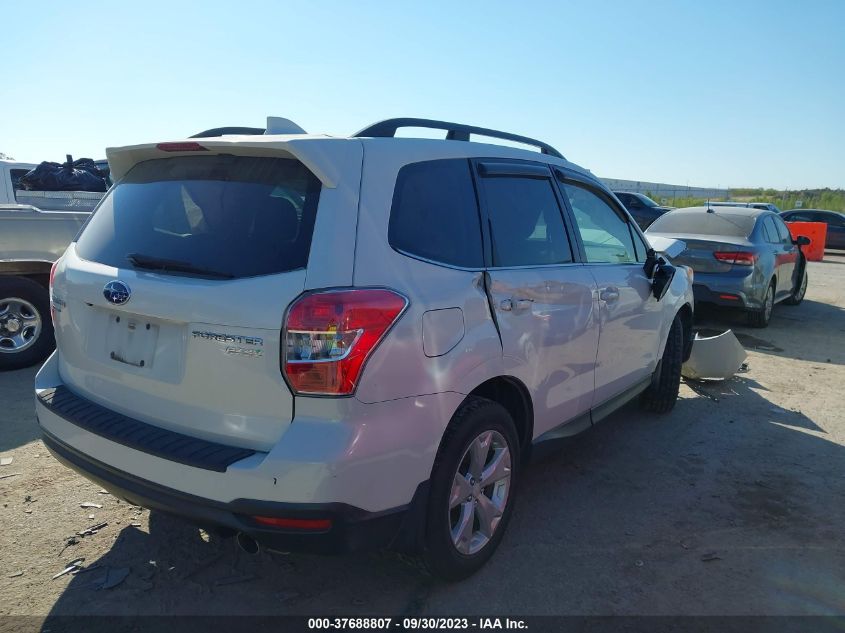 2016 SUBARU FORESTER 2.5I LIMITED - JF2SJAKC8GH485214
