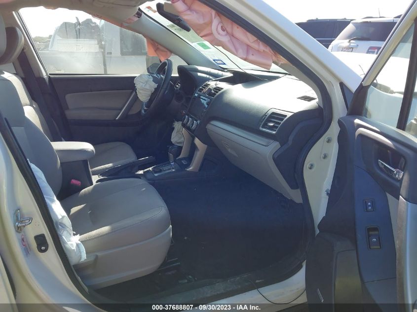 2016 SUBARU FORESTER 2.5I LIMITED - JF2SJAKC8GH485214