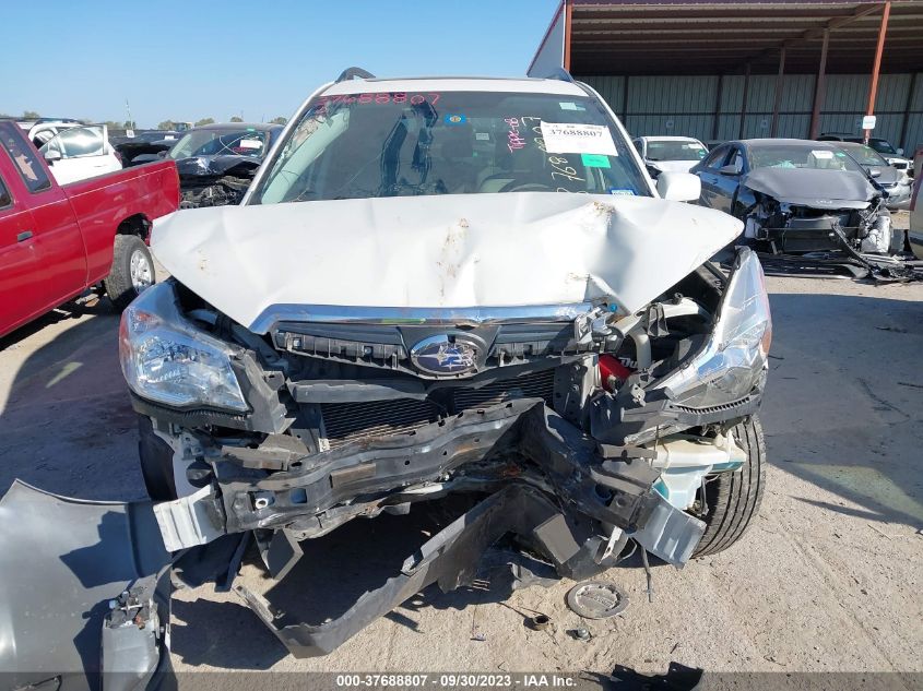 2016 SUBARU FORESTER 2.5I LIMITED - JF2SJAKC8GH485214