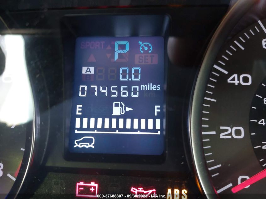 2016 SUBARU FORESTER 2.5I LIMITED - JF2SJAKC8GH485214
