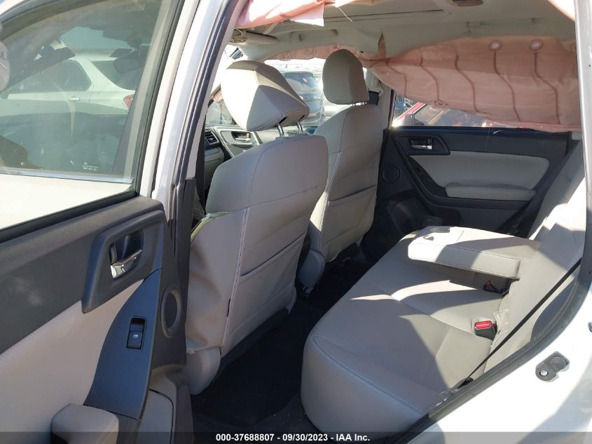 2016 SUBARU FORESTER 2.5I LIMITED - JF2SJAKC8GH485214