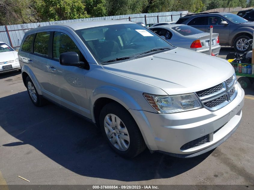 2014 DODGE JOURNEY AMERICAN VALUE PKG - 3C4PDCAB0ET278234