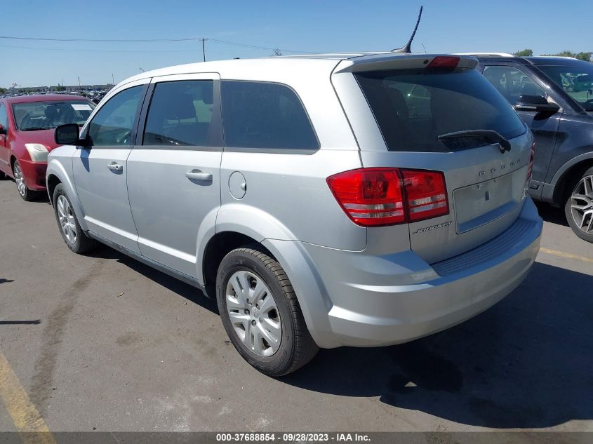 2014 DODGE JOURNEY AMERICAN VALUE PKG - 3C4PDCAB0ET278234