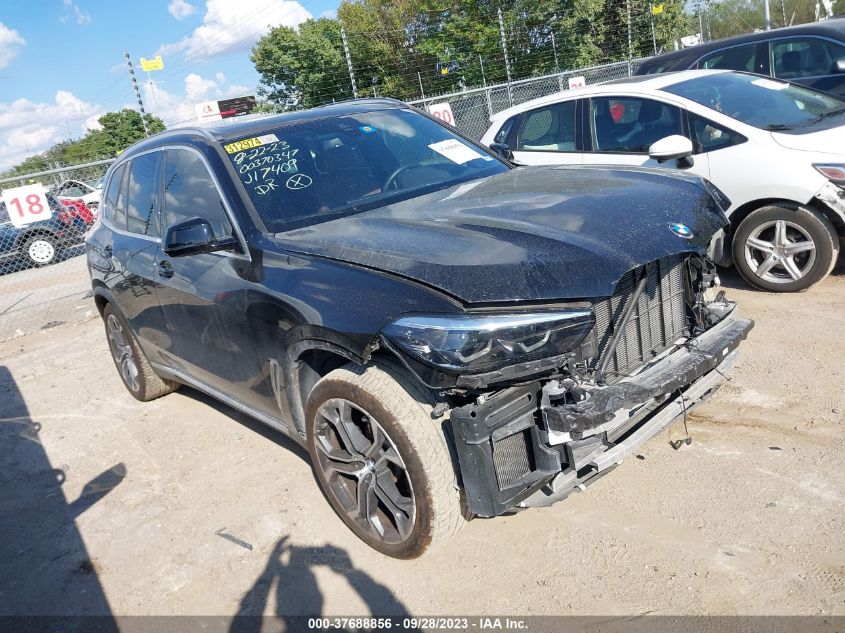 5UXCR4C04N9J17409 BMW X5 SDRIVE40I