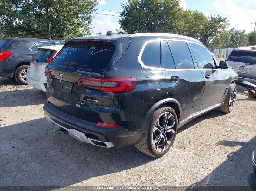 5UXCR4C04N9J17409 BMW X5 SDRIVE40I 4