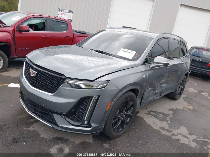 2020 CADILLAC XT6 SPORT - 1GYKPGRS9LZ104918