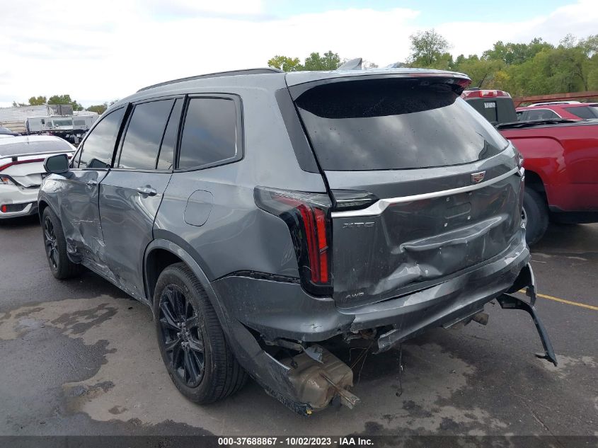 2020 CADILLAC XT6 SPORT - 1GYKPGRS9LZ104918