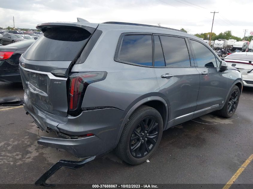 2020 CADILLAC XT6 SPORT - 1GYKPGRS9LZ104918