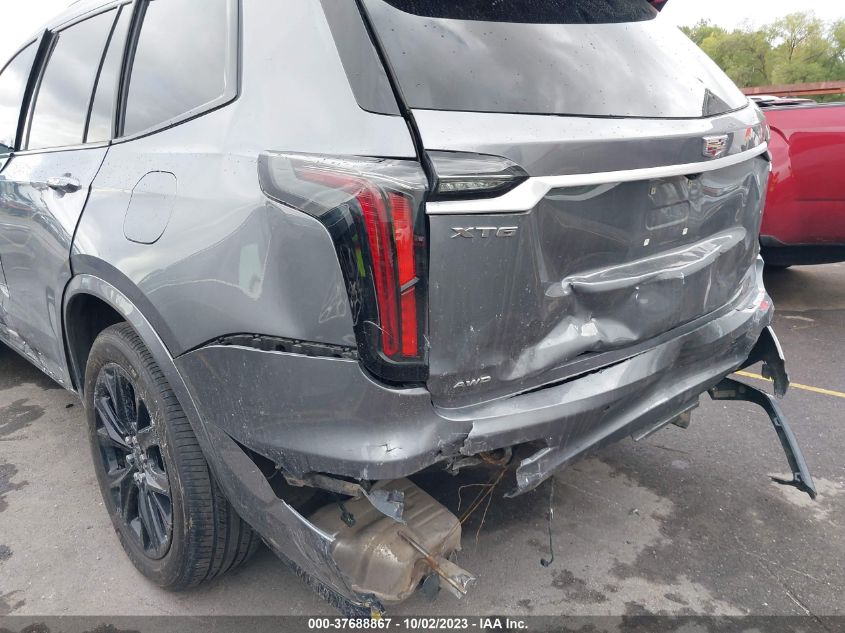 2020 CADILLAC XT6 SPORT - 1GYKPGRS9LZ104918