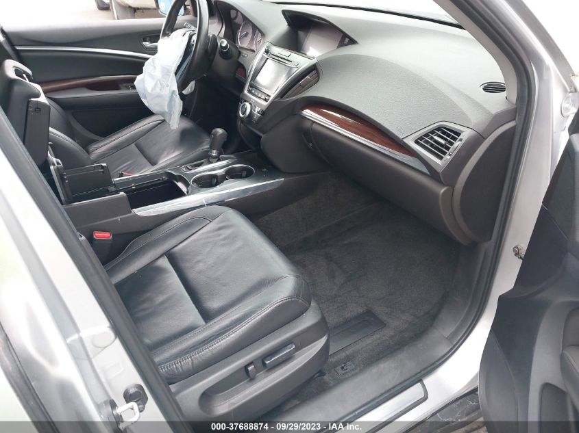 2014 ACURA MDX - 5FRYD3H22EB004105
