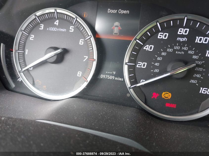2014 ACURA MDX - 5FRYD3H22EB004105