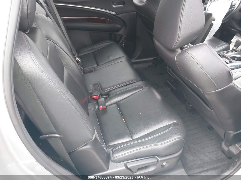 2014 ACURA MDX - 5FRYD3H22EB004105