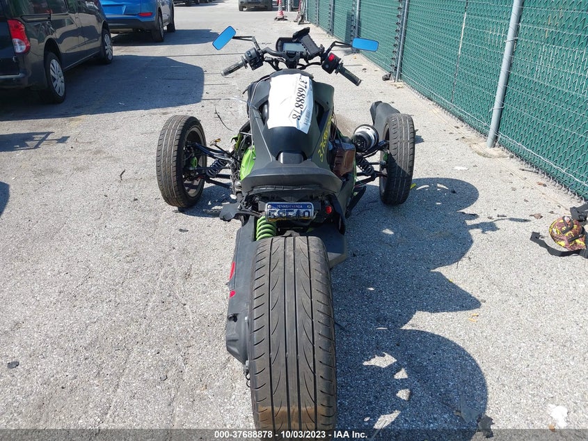 VIN 3JB2GEG20MJ001035 2021 CAN-AM RYKER RALLY EDITION