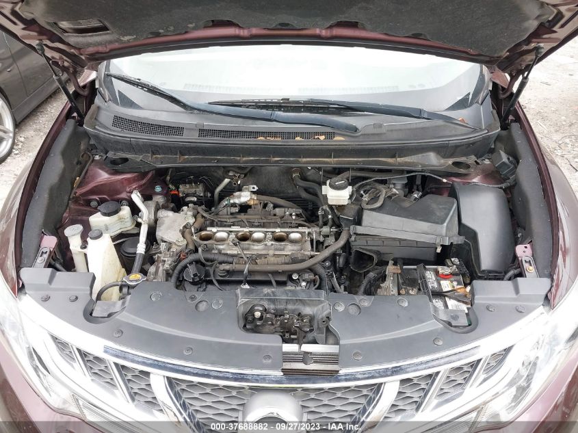 2013 NISSAN MURANO SL - JN8AZ1MW9DW320200